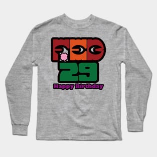 February 29 Birthday Long Sleeve T-Shirt